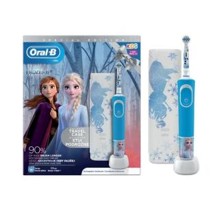 Oral-B Vitality Frozen + cestovné púzdro Set, darčeková kazeta 1 ks