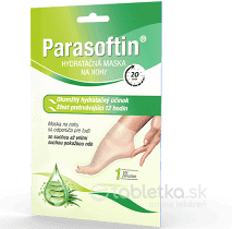 Parasoftin hydratačná maska na nohy