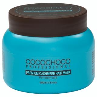 Premium vlasová maska s obsahom kašmíru 250 ml COCOCHOCO - Bez parabénov a sulfátov