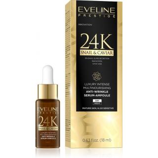 Prestige 24k Snail & Caviar - Luxusné intenzívne vyživujúce sérum proti vráskam