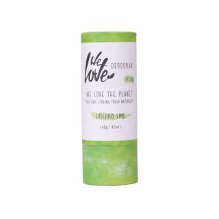 Prírodný deodorant  Luscious Lime  We Love the Planet 48 g