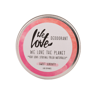 Prírodný krémový deodorant  Sweet Serenity  We Love the Planet 48 g
