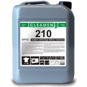 Profesionálny čistič na mastnotu - gastron CLEAMEN 210 5l