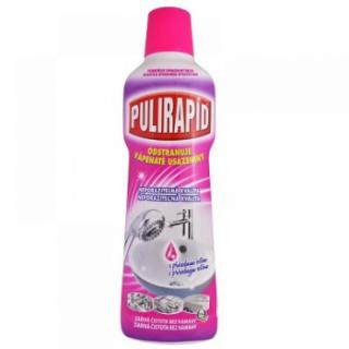 Pulirapid Aceto 500ml na vápenaté usadeniny s prírodným octom