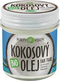 Purity Vision Fair Trade Bio kokosový olej panenský 600 ml
