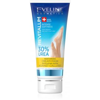 Revitalum - Hydratačná krémová maska na nohy - exfoliačné ponožky 30% Urea