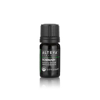 Rozmarínový olej 100% Alteya Organics 5 ml