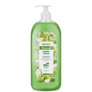 Šampón na pravidelné používanie Zelené jablko Aroma s pumpičkou 900 ml