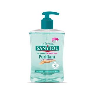 SANYTOL Purifiant dezinfekčné tekuté mydlo 250 ml