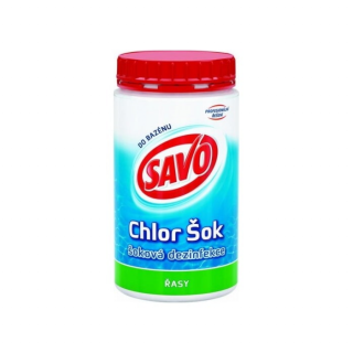 SAVO bazen chlor Sok 0,9kg