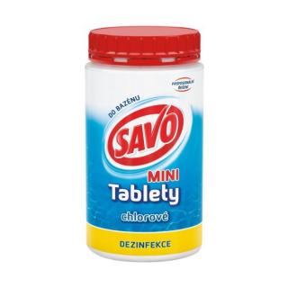 SAVO Bazén Chlórové tablety Maxi, pre celosezónnu dezinfekciu a údržbu bazénovej vody 0,9kg