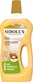 SIDOLUX Premium Floor Care s arganovým olejom drevo a laminát 750 ml