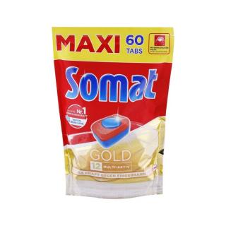 SOMAT Gold, tablety do umývačky riadu 60 ks
