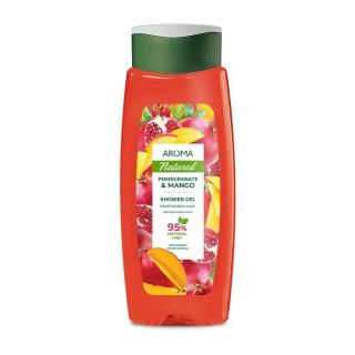 Sprchový gél Granátové jablko a mango Aroma 400 ml