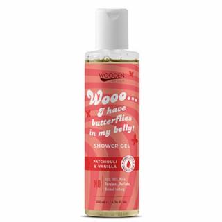 Sprchový gél  I have butterflies in my belly  WoodenSpoon 200 ml