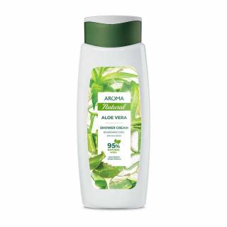 Sprchový krém Aloe vera Aroma 400 ml