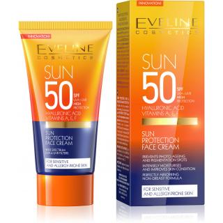 Sun Care - Ochranný krém na tvár SPF 50