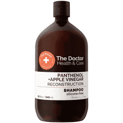 The Doctor regeneračný šampón Pantenol + jablčný ocot 946ml