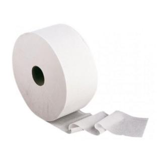 Toaletný papier JUMBO O 18cm 130m 1vr.55% belosť recykel 12ks