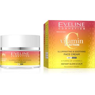Vitamin C 3xAction - Rozjasňujúci a upokojujúci krém na tvár