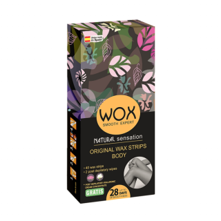 WOX originálne voskové pásiky na telo + darček