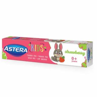 Zubná pasta 0+ Jahoda Astera KIDS Aroma 50 ml