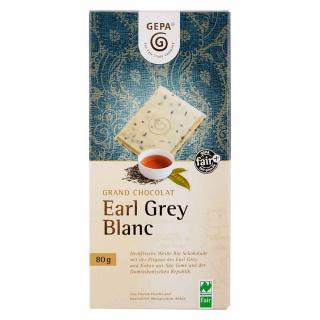 Bio bílá čokoláda s čajem Earl Grey, 80 g