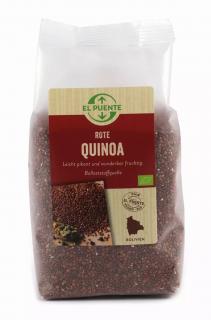 Bio červená quinoa z Bolívie, 300 g