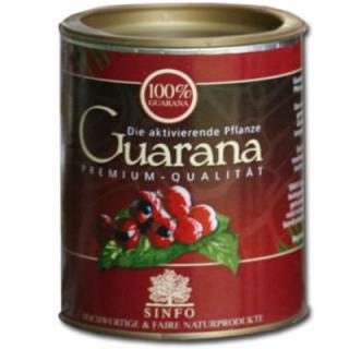 Bio Guarana bez slupek z Brazílie, 100 g