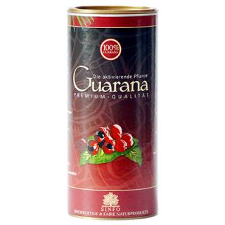 Bio Guarana bez slupek z Brazílie, 250 g