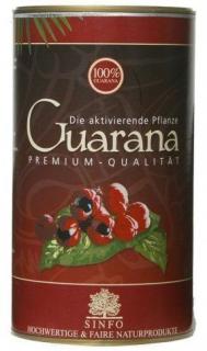 Bio Guarana bez slupek z Brazílie, 500 g