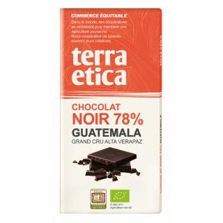 Bio hořká čokoláda Guatemala 78 %, 100 g