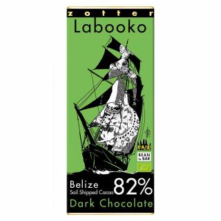 Bio hořká čokoláda Zotter Belize 82 % z plachetnice
