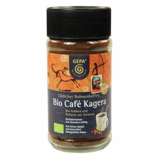 Bio instantní káva Kagera z Tanzanie, 100 g