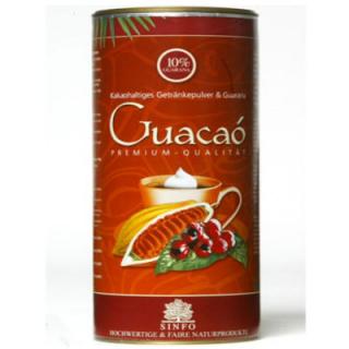 Bio kakao s guaranou Guacaó, 325 g