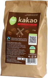 Bio kakaový prášek vysokotučný holandského typu, 1 kg
