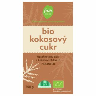 Bio kokosový cukr z Indonésie, 250 g