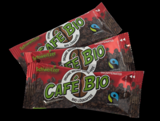 Bio mini instantní káva bez kofeinu, 2,4 g