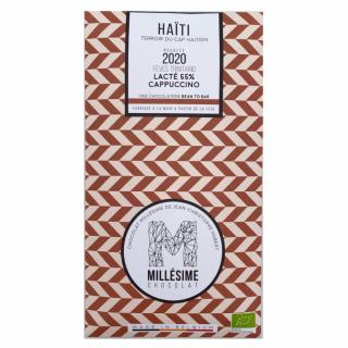 Bio mléčná čokoláda s kávou cappuccino Haiti 55 %, 70 g