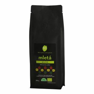 Bio mletá káva Bolívie, 250 g