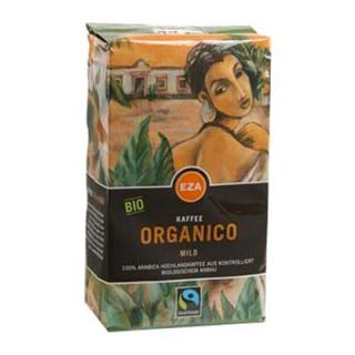 Bio mletá káva Organico, 250 g