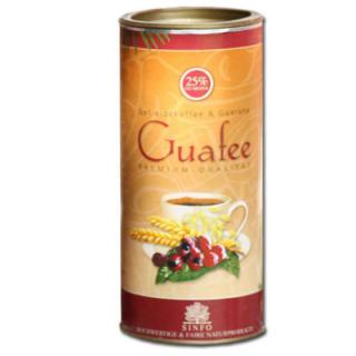 Bio obilná káva s guaranou Guafee, 125 g
