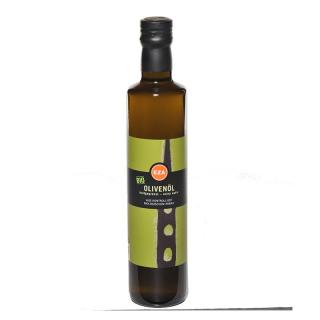 Bio olivový olej extra panenský z Galileje, 500 ml