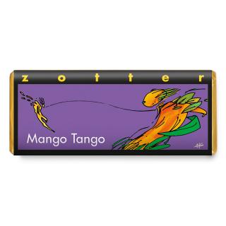 Bio plněná hořká čokoláda Mango Tango, 70 g