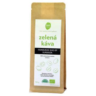 Bio zelená káva Honduras SHG zrnková, 100 g