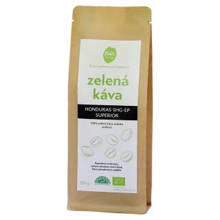 Bio zelená káva Honduras SHG zrnková, 250 g