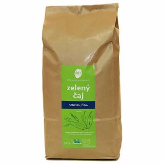 Bio zelený čaj Sencha z Číny, větší balení Hmotnost: 900 g