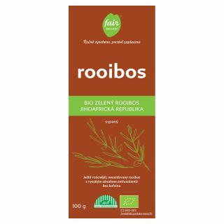 Bio zelený rooibos sypaný, 100 g