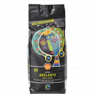 Bio zrnková káva Adelante, 1000 g