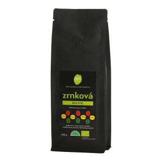 Bio zrnková káva Bolívie, 250 g